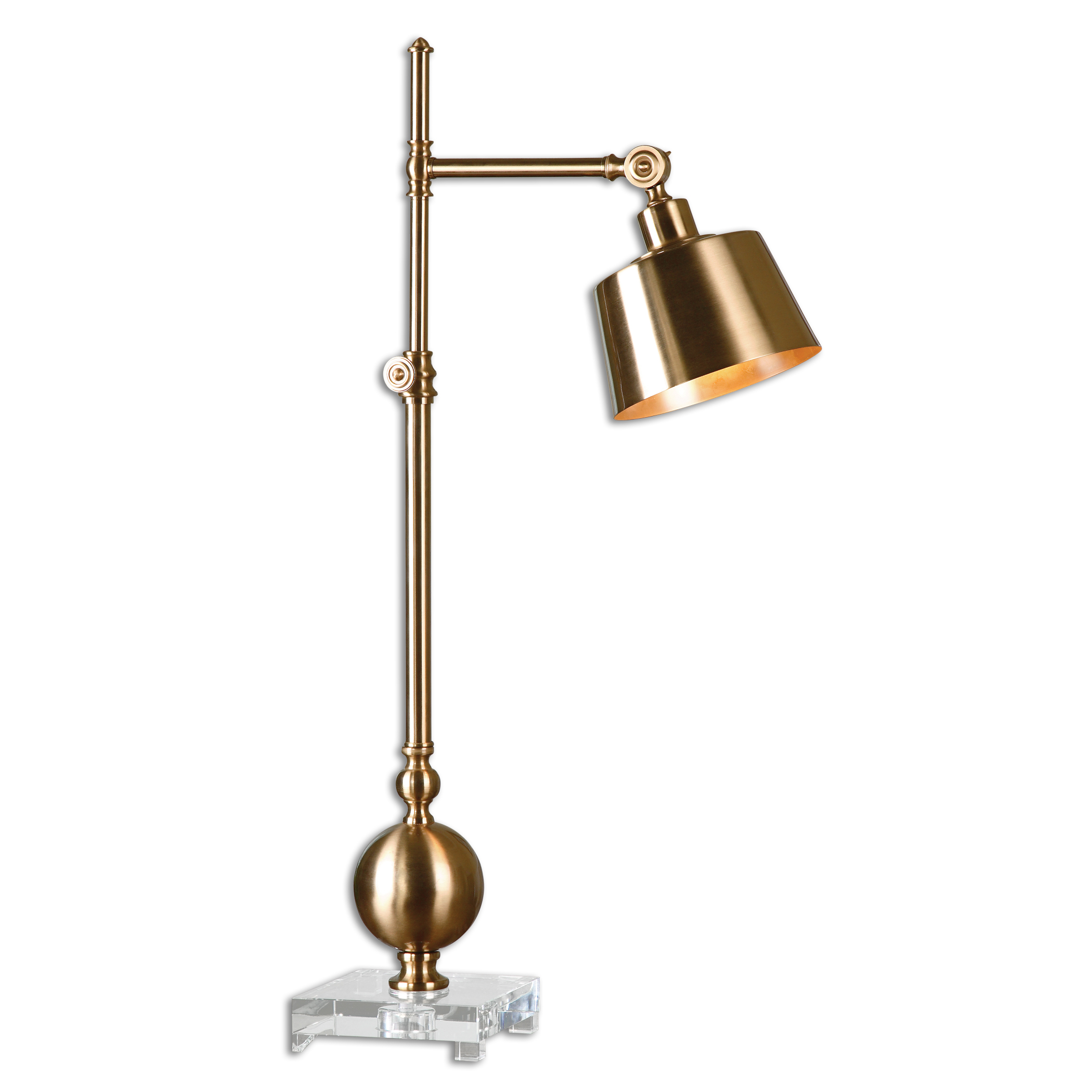 Picture of LATON BRUSHED BRASS TASK LAMP